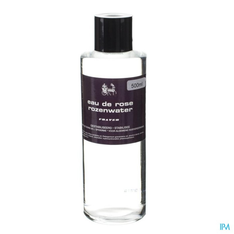 EAU DE ROSE FRAVER 500ML