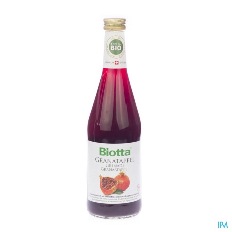 Biotta Sap Granaat 500ml