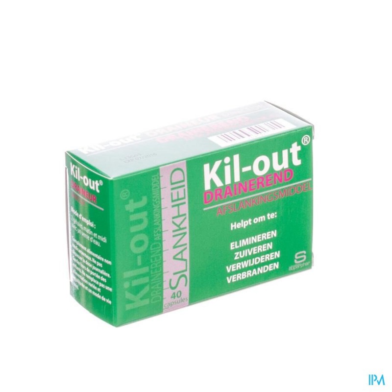 KIL OUT DRAINEUR MINCEUR CAPS 40