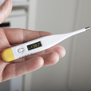 digitale koortsthermometer