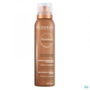 spray auto-bronzant