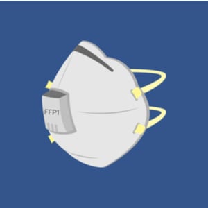 FFP1-masker