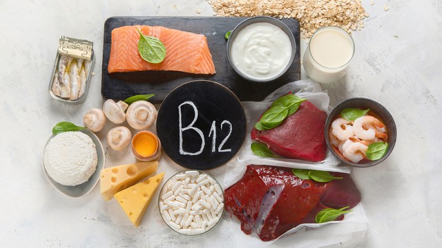 vitamine B12 in voeding