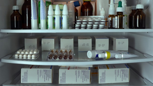 medicijnen in de koelkast bewaren
