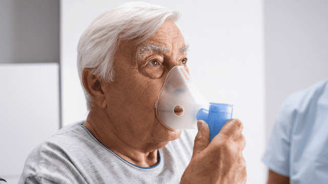 homme avec une BPCO