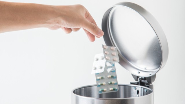 mise au rebut des médicaments