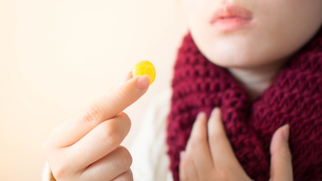 pastilles pour le mal de gorge