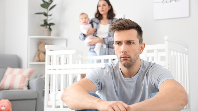 dépression postnatale papa