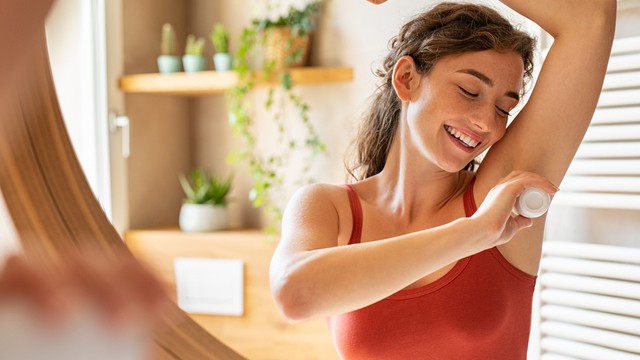 deodorant zonder aluminium