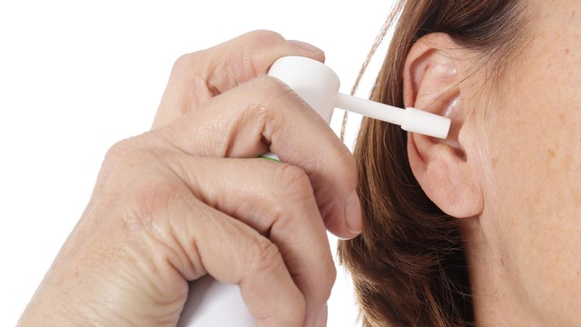 spray pour les oreilles