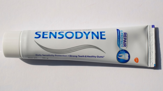 dentifrice sensodyne