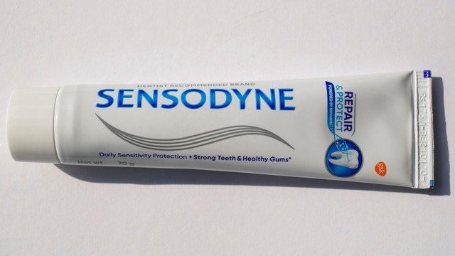 sensodyne tandpasta