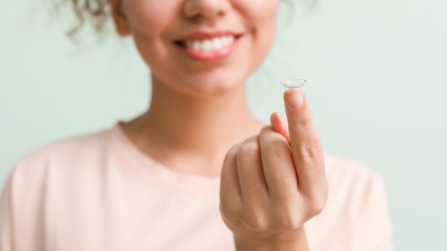 types de lentilles de contact