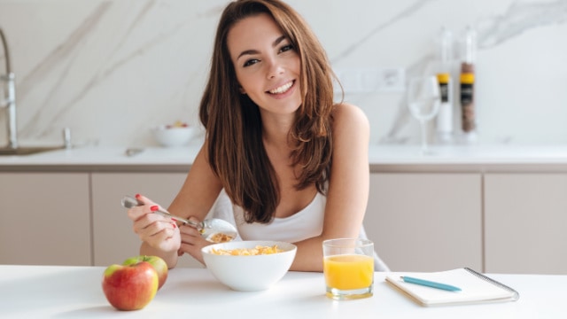 petit-déjeuner sain