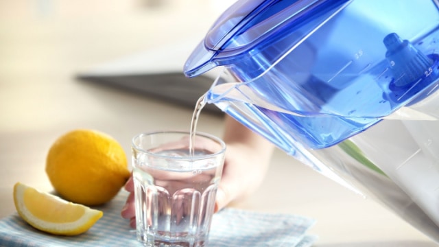 filtre à eau potable