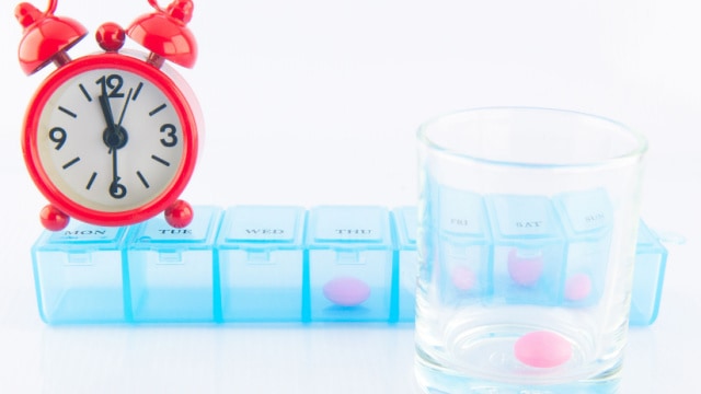 pillendoos met alarm