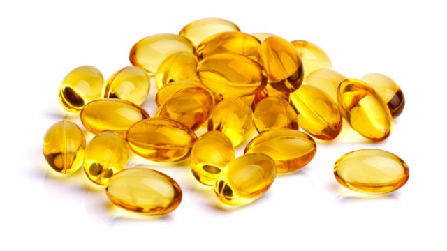 capsules d'huile de foie de morue
