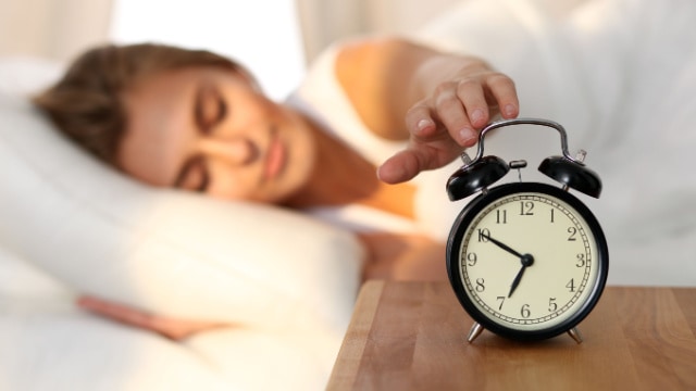 slaaproutine onderhouden