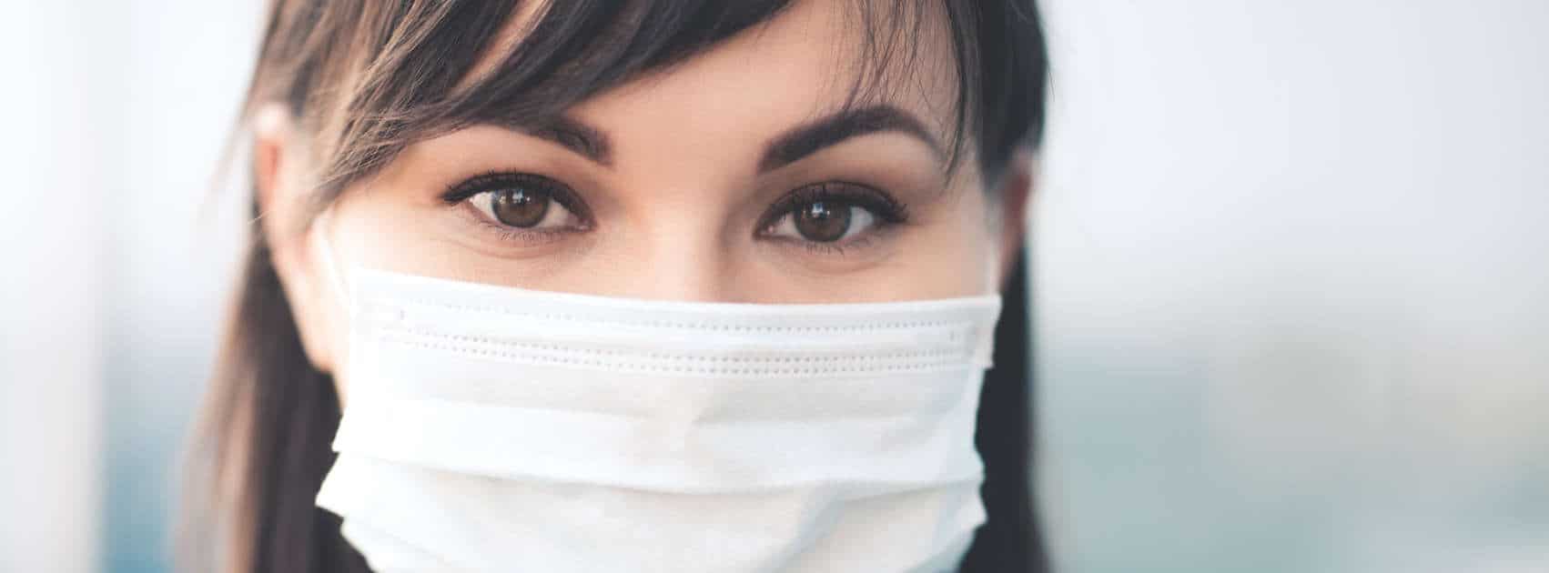 Conseils pour soingner la peau si vous portez un masque buccal