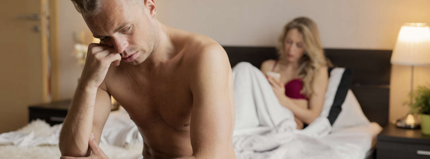 Que pouvez-vous faire contre les troubles de l'érection ?