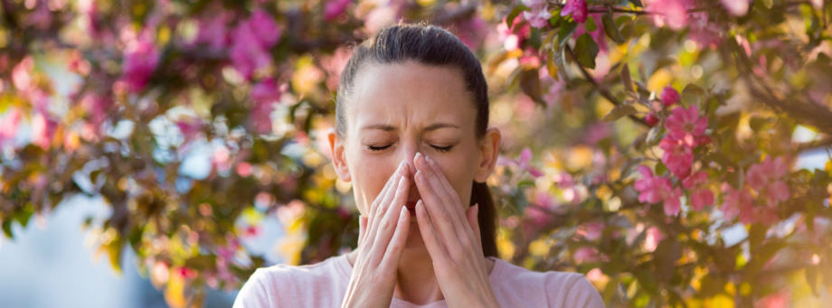 Soulager les symptômes des allergies