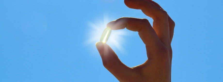 Lumière du soleil : vitamine D et corps sain