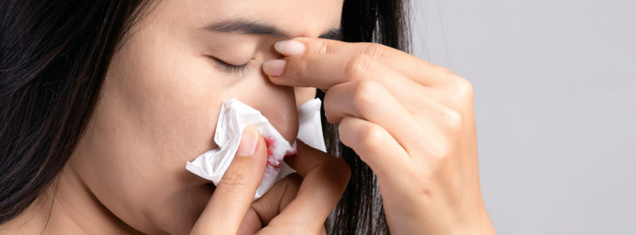 Comment saigne-t-on du nez et comment arrêter un saignement de nez ?