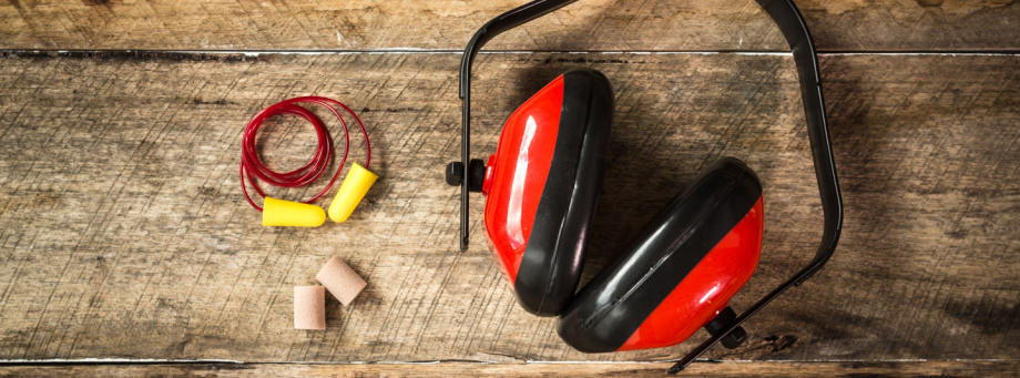 Bouchons d'oreilles pour protection auditive